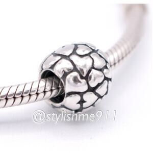 Authentic PANDORA Retired Lotsa Love Charm - 790174